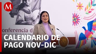 Inicia HOY pago de Pensión del Bienestar de noviembre 2024 [upl. by Edmunda]