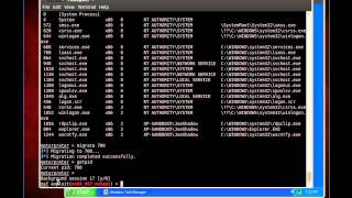 Run an exploit and use pivoting with Meterpreter Metasploit and Backtrack5 [upl. by Rattray415]