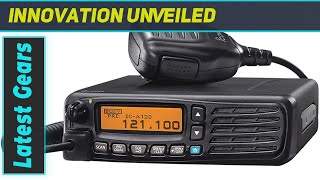 Icom A120 Aviation VHF Mobile Best 36W Radio for Pilots [upl. by Mufi692]