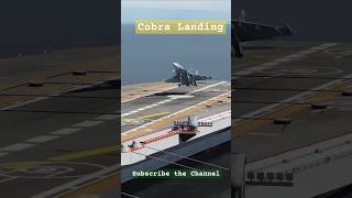 Cobra Landing 🇮🇳🇮🇳🇮🇳 army armylover fighter cobra airforce nda cds defence navy viralvideo [upl. by Rahs]