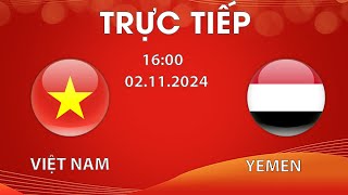 🔴U23 VIỆT NAM  U23 YEMEN  U23 CHÂU Á  SIÊU PHẨM SÚT XA ĐẲNG CẤP CÓ 1 0 2 CỦA QUANG HẢI [upl. by Aivitnahs]