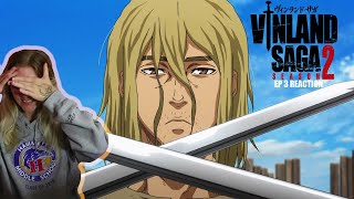 VINLAND SAGA  Ep3 Season 2 Watch REACT amp Discuss [upl. by Ainedrag]