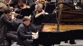 Johannes Brahms Piano Concerto no 2 Stephen Hough pianist [upl. by Nezam]