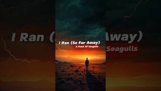 A Flock Of Seagulls  I Ran So Far Away Lyrics  AFlockOfSeagulls IRan Lyrics Music [upl. by Ryann724]