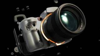 SONY α700 flash trailer [upl. by Aydiv206]