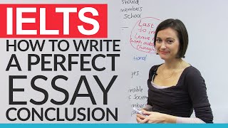 How to write a perfect IELTS essay conclusion [upl. by Corder]