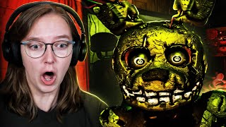 ELKE NACHT SPELEN IN FIVE NIGHTS AT FREDDYS 3 [upl. by Titos]