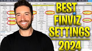 Finviz Settings Walkthrough Guide on How to Find The Best Stocks [upl. by Noraed]