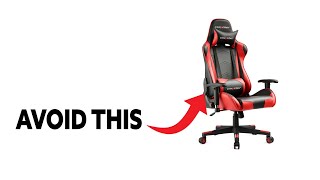 5 Reasons Gaming Chairs Are A SCAM [upl. by Annwahs]