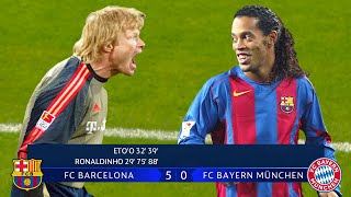 Oliver Kahn will never forget this humiliating performance by Ronaldinho [upl. by Ednyl]