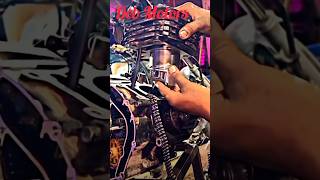 Bajaj Pulsar  reels video  engine modifiedyoutube trending [upl. by Syman]