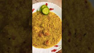 Delicious Dalia Khichdi food shorts khichdi [upl. by Emorej559]