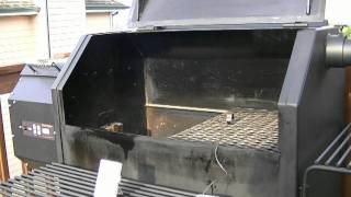 SmokingPitcom  Yoder YS640 Pellet Smoker Grill  Smoke Output [upl. by Odraleba]