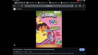 Happy Late 18th Anniversary to Dora the Explorer Fairytale Adventure 2006 [upl. by Oibesue]