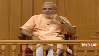 Gujarat CM Narendra Modi in Aap Ki Adalat  Full Episode  India TV [upl. by Aneem]