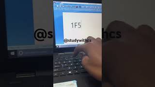 make symbol in ms word winword studywithcs [upl. by Shela]