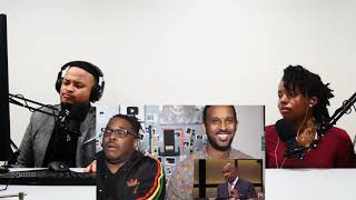 Steve Harvey CANT STOP PANDERING  REACTION VIDEO Ezells React [upl. by Auliffe]