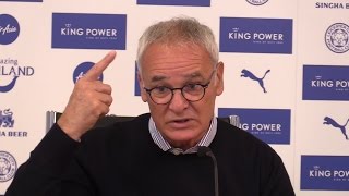 Claudio Ranieri Full PreMatch Press Conference  Leicester v Burnley [upl. by Aihcela264]