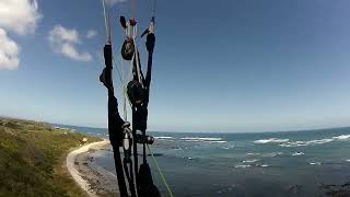 240930 Paragliding Portsea and Flinders Victoria Australia [upl. by Higley]