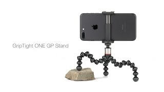 NEW GripTight ONE GorillaPod Stand  by JOBY [upl. by Fabriane]