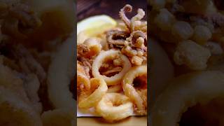 CALAMARI FRITTI la Ricetta Facile di BuonIdea [upl. by Tenom501]