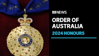 The recipients of the Order of Australia honours come from all walks of life  ABC News [upl. by Assen]