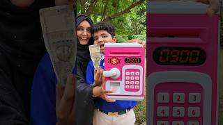 Mini ATM machine ha 😱 Eppuraaa😱 shortsfeed funny jesijesina comedy comedy funnyvideo [upl. by Hahn]