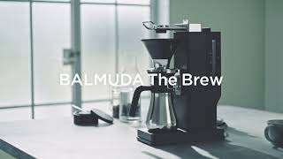 BALMUDA The Brew [upl. by Attej]