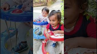 Cute Baby Playing ❤️ babyplaying cutebaby babyvideos babyshorts shortsvideo [upl. by Nyrb]