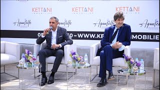 Le groupe Kettani Immobilier lance la résidence Aquarelle [upl. by Lacie]