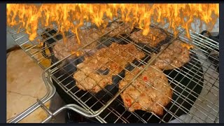 Hot Spicy Beef SteaksBeef Steaks Recipe With SaucesBeef Steaks Recipe in UrduUR Cooking Corner [upl. by Hoskinson]