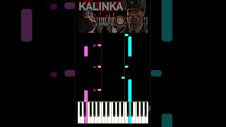 KALINKA  Easy Piano Tutorial kalinka piano easypianotutorial [upl. by Aylat]