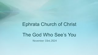 Ephrata Washington Church of Christ Worship Service [upl. by Einaffyt]