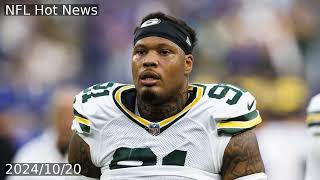 NFL Trade Deadline 2 Packers named trade candidates [upl. by Litsyrk334]