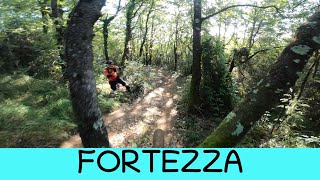 MTB Montalbano 28092024 sentiero FORTEZZA [upl. by Wallack]