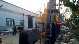 100KW biomass gasifier power generation500KW biomass power plant [upl. by Odelia823]