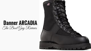 DANNER ACADIA 8quot BLACK STYLE NO 21210  The Boot Guy Review [upl. by Derte]