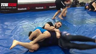 BJJ Roll Narration  Senkaku Control Details  Coach Zahabi [upl. by Adnak]