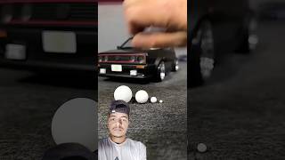 Golf Ball Hitting With Car Drift shorts youtubeshorts rc rccar car drift cardrift [upl. by Christan]