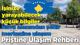 Kosova  Priştine Şehir Rehberi  Ayrıca ihtiyacınız olabilecek bilgiler [upl. by Atiuqad526]