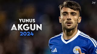 Yunus Akgün 2024  Amazing Skills Assists amp Goals  Leicester City  HD [upl. by Ramgad]