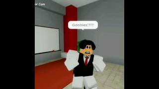 Billy eats booger 💀 roblox shorts [upl. by Rosaleen]