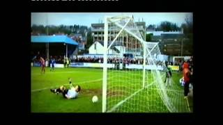 Bangor City Football Club Farrar Road  Before and After [upl. by Akirdnwahs]