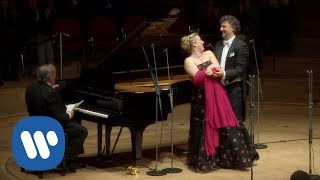 Diana Damrau Jonas Kaufmann amp Helmut Deutsch record Wolf quotItalienisches Liederbuchquot [upl. by Sivam]