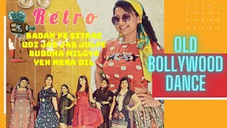 Old Bollywood Dance  80s Hit  Easy Retro Dance wedding choreography  The Dance Mafia  Ripanpreet [upl. by Arral]