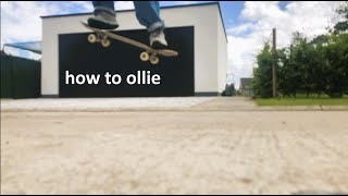 how to ollie nederlandsgoofy stands [upl. by Areta944]