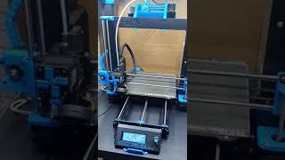 Starting a print on a Prusa i3 MK3S MMU2S with Octoprint [upl. by Kenweigh]