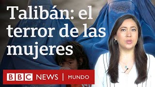 Qué ha cambiado para las mujeres en Afganistán con el Talibán  BBC Mundo [upl. by Yeleen]