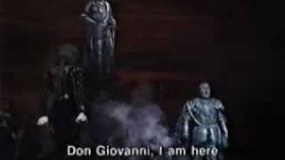 8 Mozart Don Giovanni 18 Act 2 Finale Part 2 Commendatore Scenemp4 [upl. by Enahsed710]