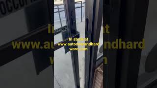 Most Common Problem On A Kawneer Commercial Door shorts doors easyfix [upl. by Rogovy]